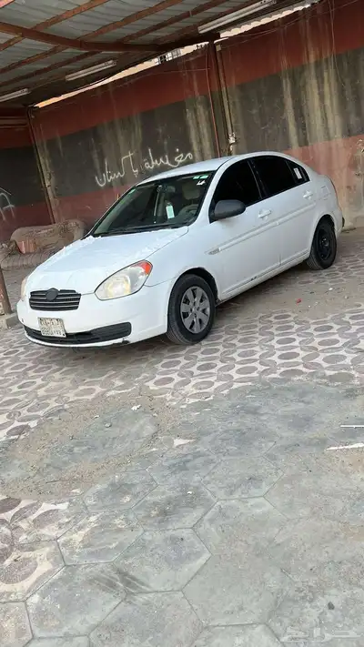 اكسنت 2010 قير عادي 8