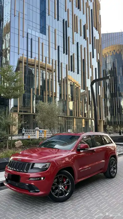 جراند شيروكي SRT 2015 3