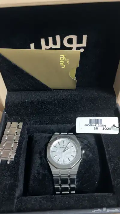 ساعة رجالية من boss club 0