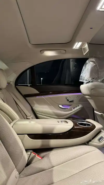 مرسيدس S400 2015 8
