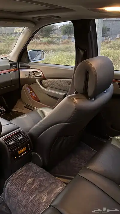 مرسيدس فياقرا S500 مخزن ممشى بدي وكاله ب الكامل ممشى 75 الف 13
