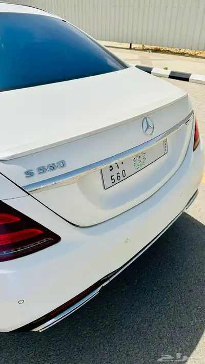 مرسيدس s560 2019 amg 1