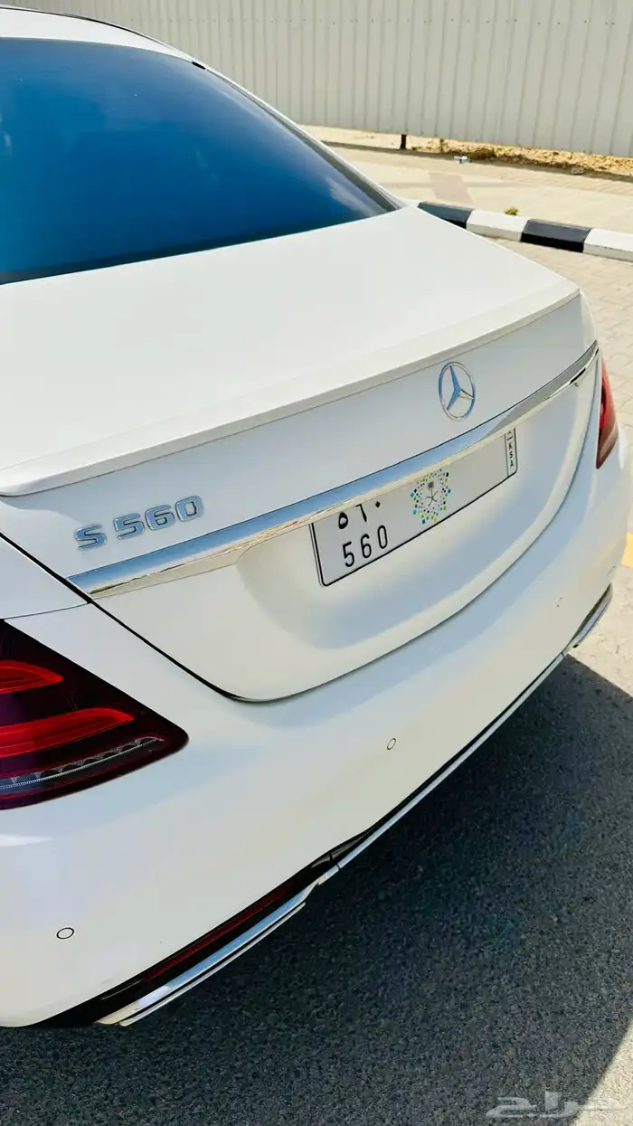 تم البيع مرسيدس s560 2019 1