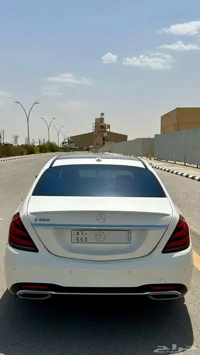 مرسيدس s560 2019 amg 21