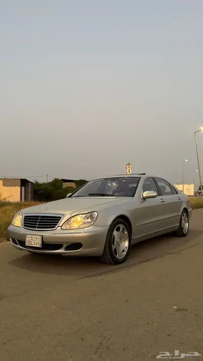 مرسيدس فياقرا S500 مخزن ممشى بدي وكاله ب الكامل ممشى 75 الف 8
