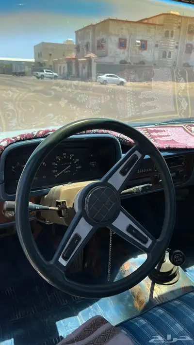 هايلكس 1983 سوبر مكينه صغيره مجدده غير مفحوصه 7