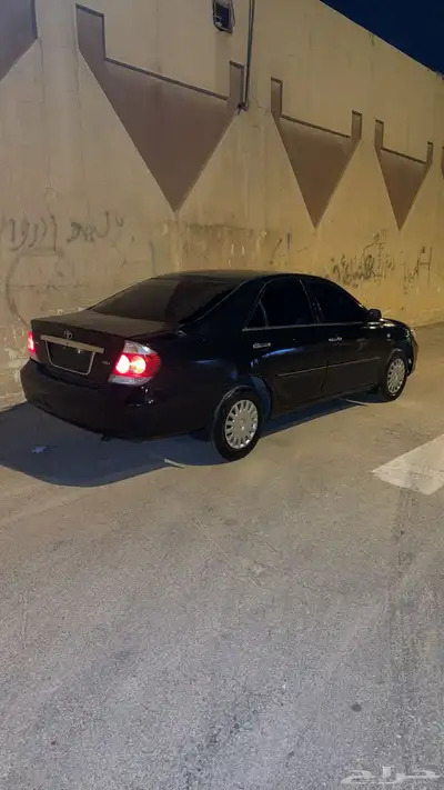 كامري 2005 اسود 4
