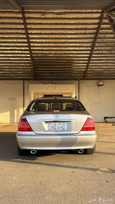 مرسيدس فياقرا S500 مخزن ممشى بدي وكاله ب الكامل ممشى 75 الف 4
