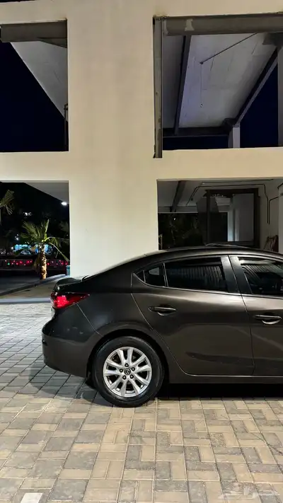مازدا 3 2016 مكينة كبيرة 2000cc 2