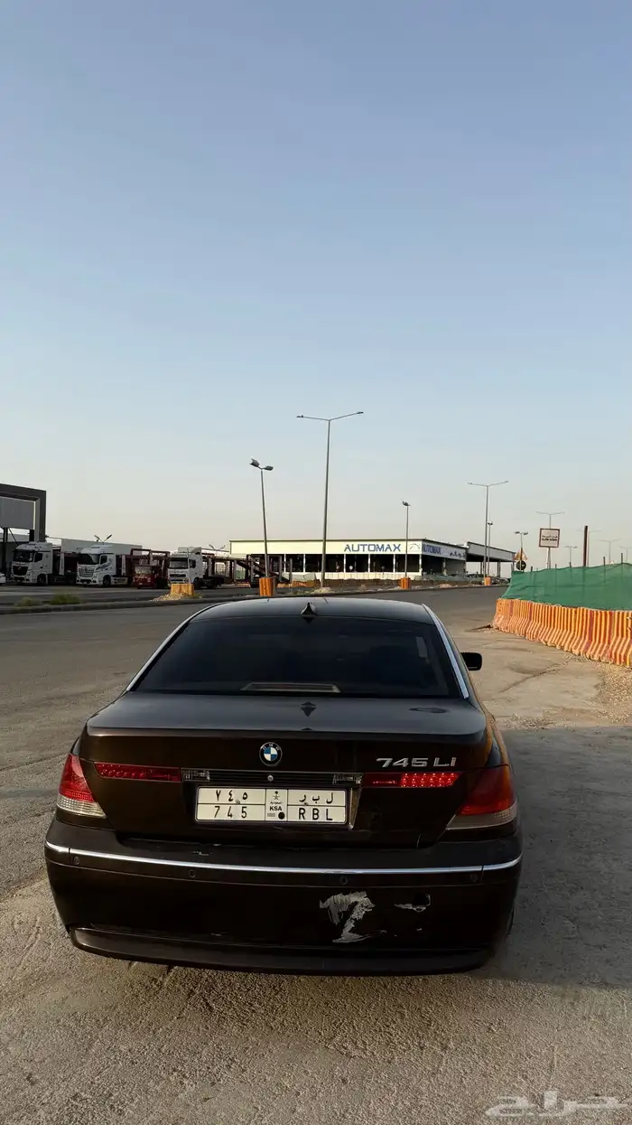 بي ام دبليو 745Li 2
