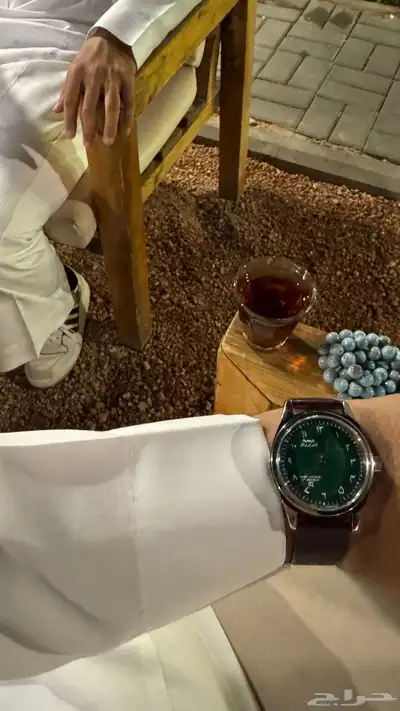 لهواة ساعات الفنتج اصدار خاص بنقشة النخلة   HMT Pilot 4