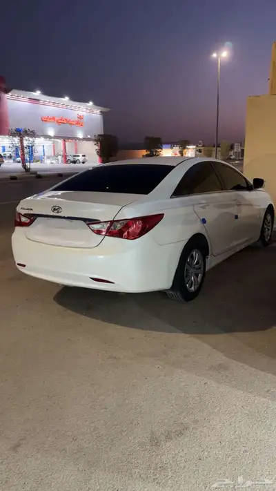 سوناتا 2014 ستاندر نضيفه 3