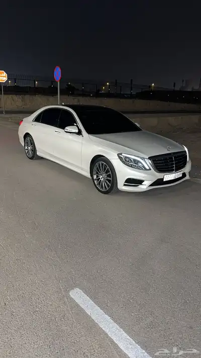 مرسيدس S400 2015 بدي وكاله ممشى 170 الف 0