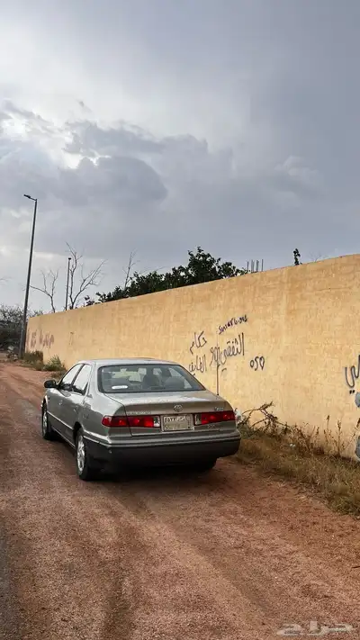 كامري 2000 شكليه 2001 10