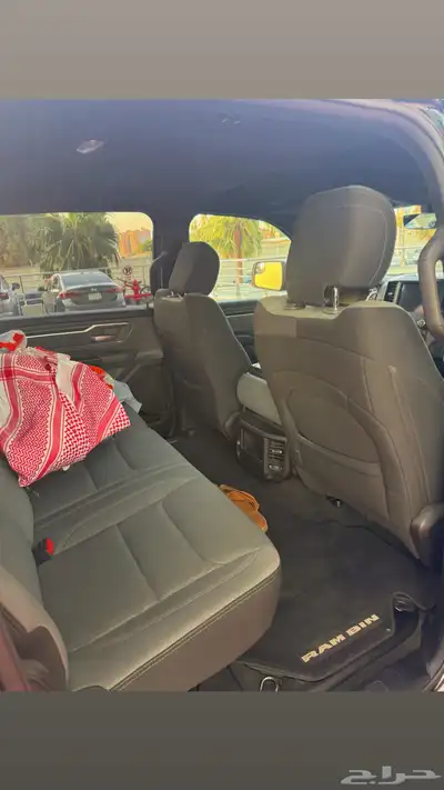 دوج رام سعودي 2021 وكالة ممشى قليل 6