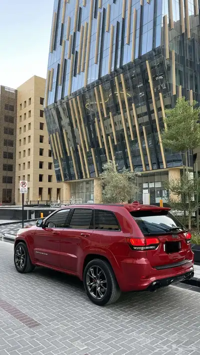 جراند شيروكي SRT 2015 0