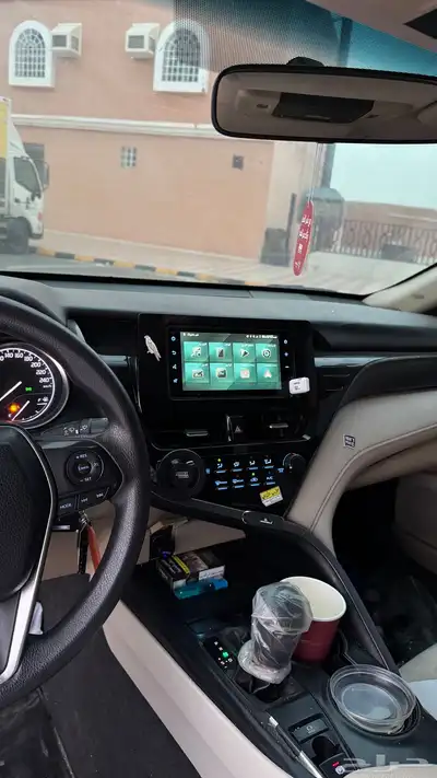 كامري 2019 بني 8