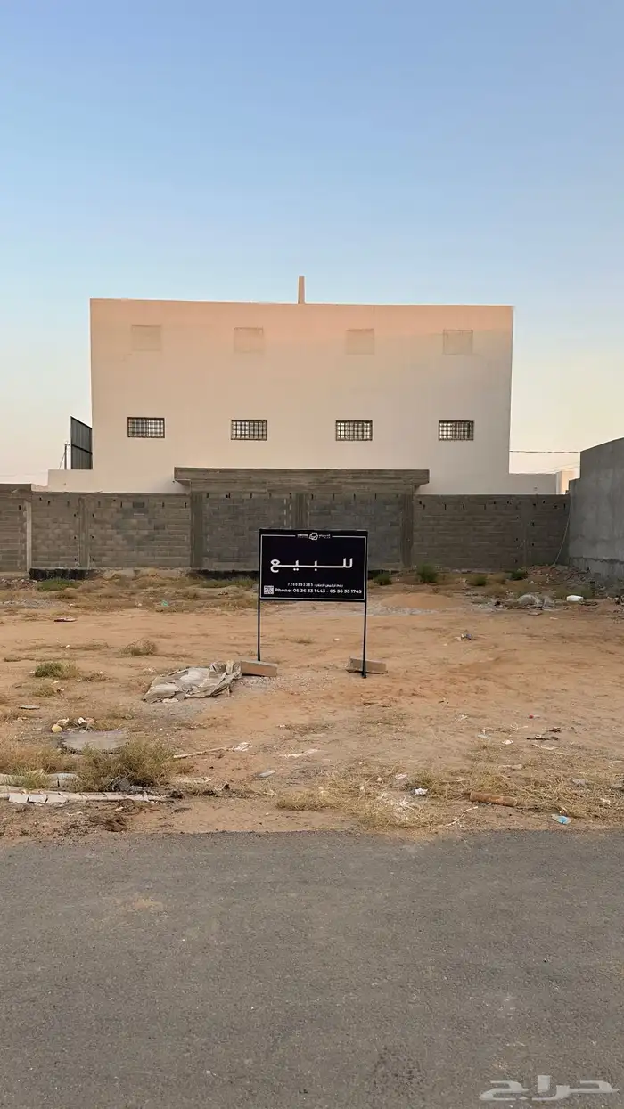 أرض سكنية للبيع بحي النقيب 0