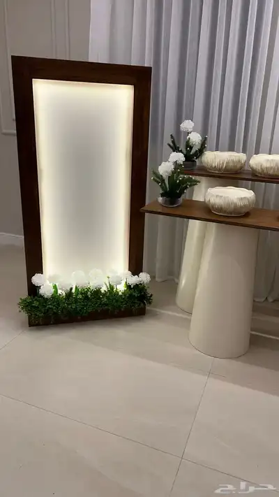 طاولات استقبال 1