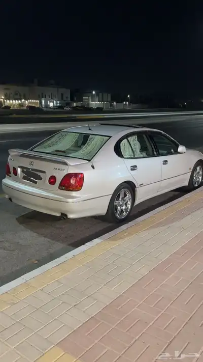 لكزس Gs 2004 4