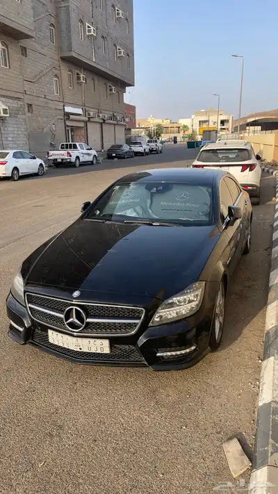 مرسيدس CLS 500 فل كامل 14