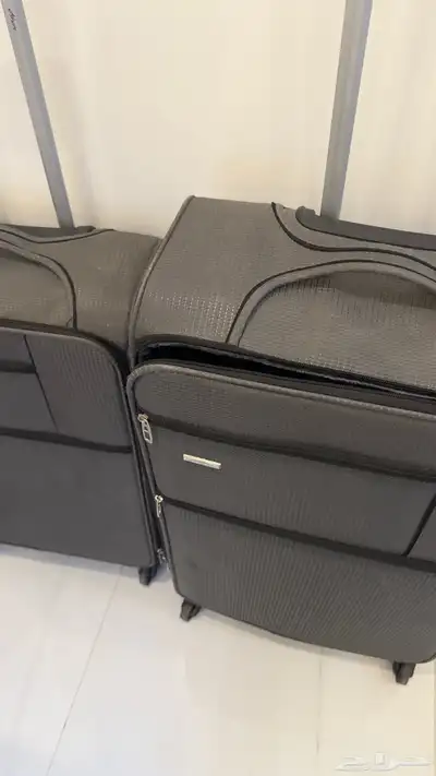 حقيبة سفر كبيره وصغيرة ب 50 ريال 1