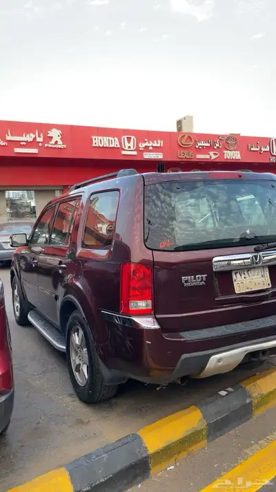 بايلوت 2009 للبيع على السوم 8