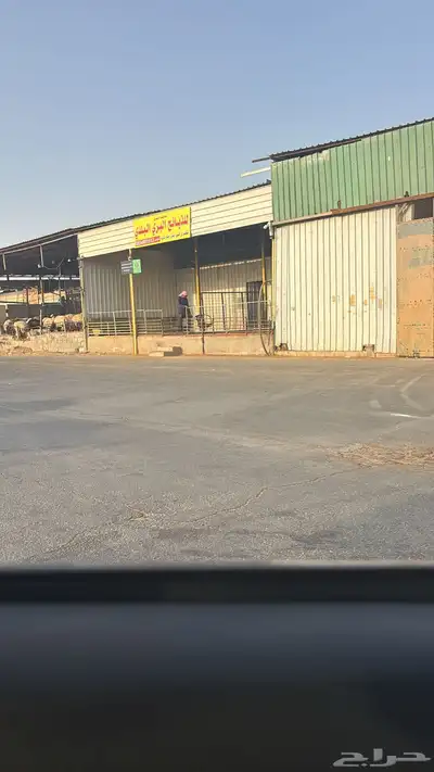 حظيرة أغنام   شبك أغنام   حوش أغنام   للإجار او التقبيل 2