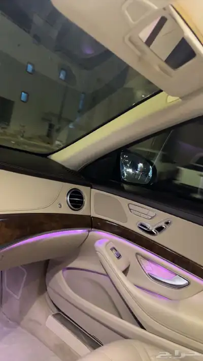 مرسيدس S400 2015 10