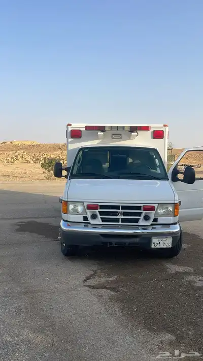 فورد اسعاف دبل تاير 350 5