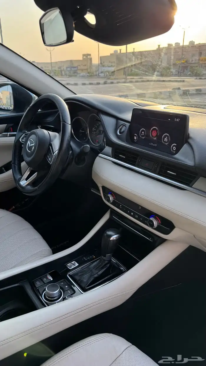 مازدا 6 2019 7