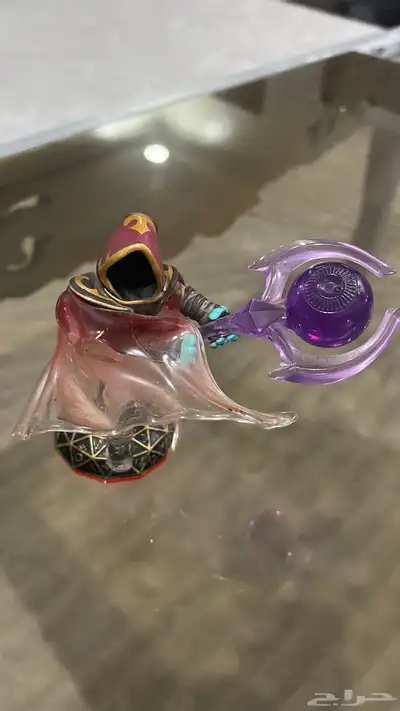لعبة Skylander trap team  مجسماتها  افخاخ وبوابة القوة 1
