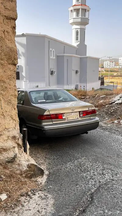 كامري 2000 شكليه 2001 3