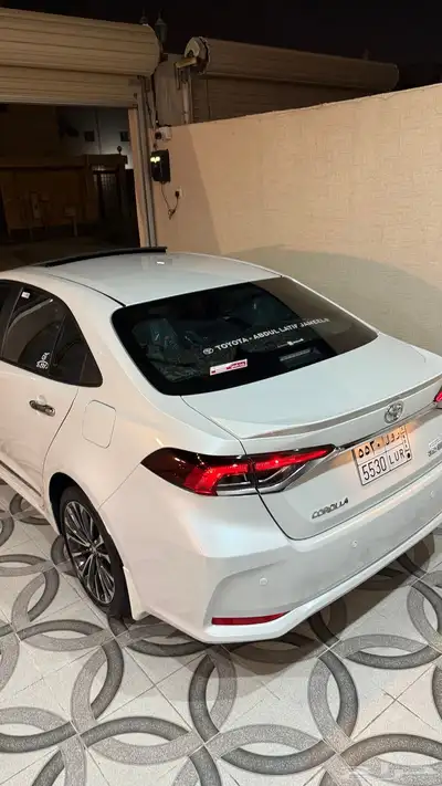 كورولا 2025 للتنارل بل مقابل 32 لا يحد يجي الا صامل 6