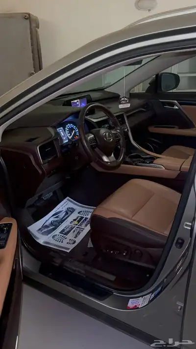 لكزس RX450H 2018 خليجي هايبرد 3