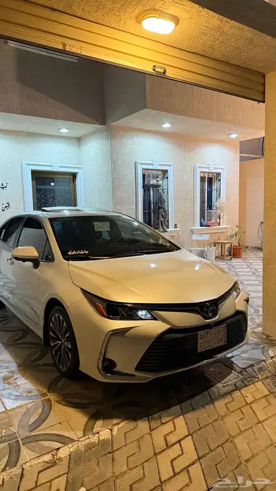 كورولا 2025 للتنارل بل مقابل 32 لا يحد يجي الا صامل 9