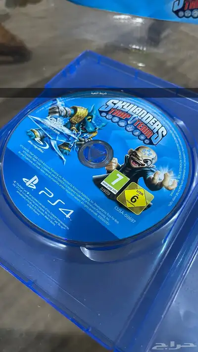 لعبة Skylander trap team  مجسماتها  افخاخ وبوابة القوة 10
