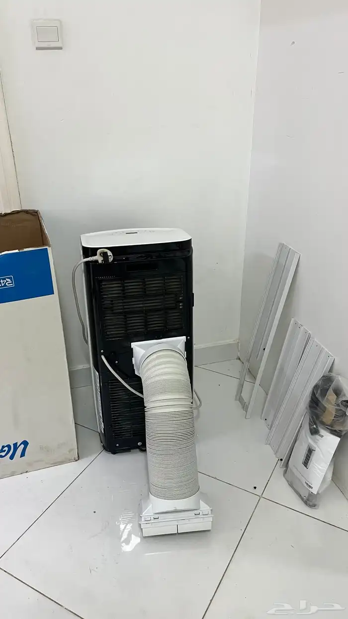 للبيع مكيف متنقل UGINE شبه جديد - مع كامل الملحقات 2