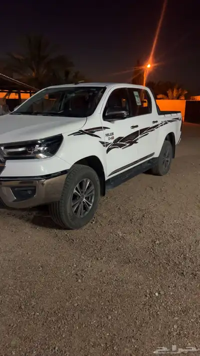 هايلكس 2022دبل غمارتين ديزل قير عادي 3