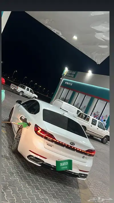 كيا كادينزا 2021 ماشيه 319 الف بدي شرط محركات شرط وارد خليج 3
