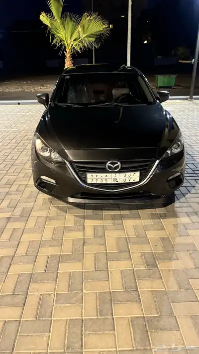 مازدا 3 2016 مكينة كبيرة 2000cc 4