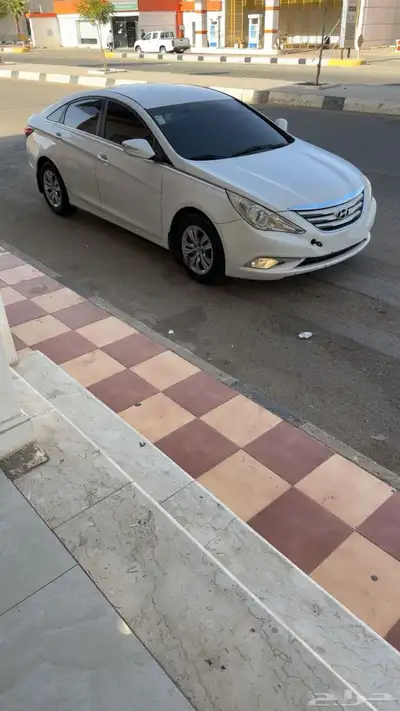 سوناتا 2014 ستاندر نضيفه 1
