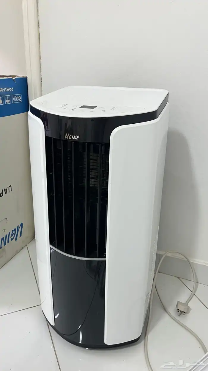 للبيع مكيف متنقل UGINE شبه جديد - مع كامل الملحقات 7