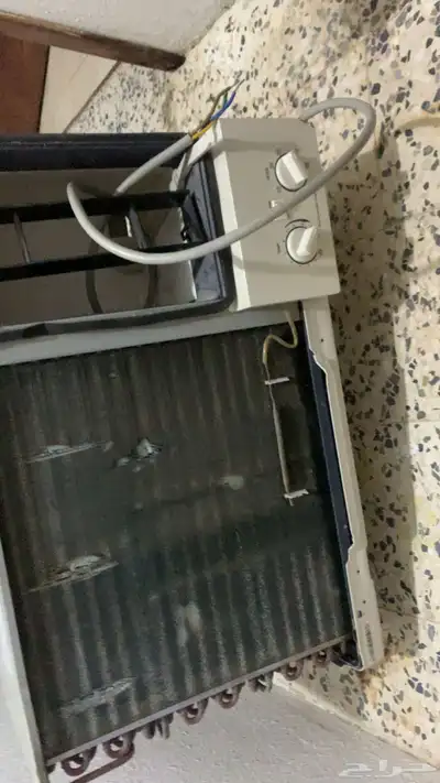 مكيف شباك طن وا نص 2