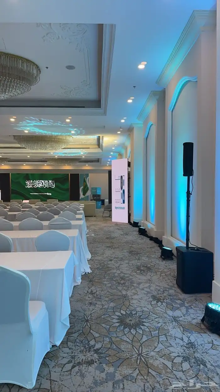 تأجير شاشات معارض ومؤتمرات 4