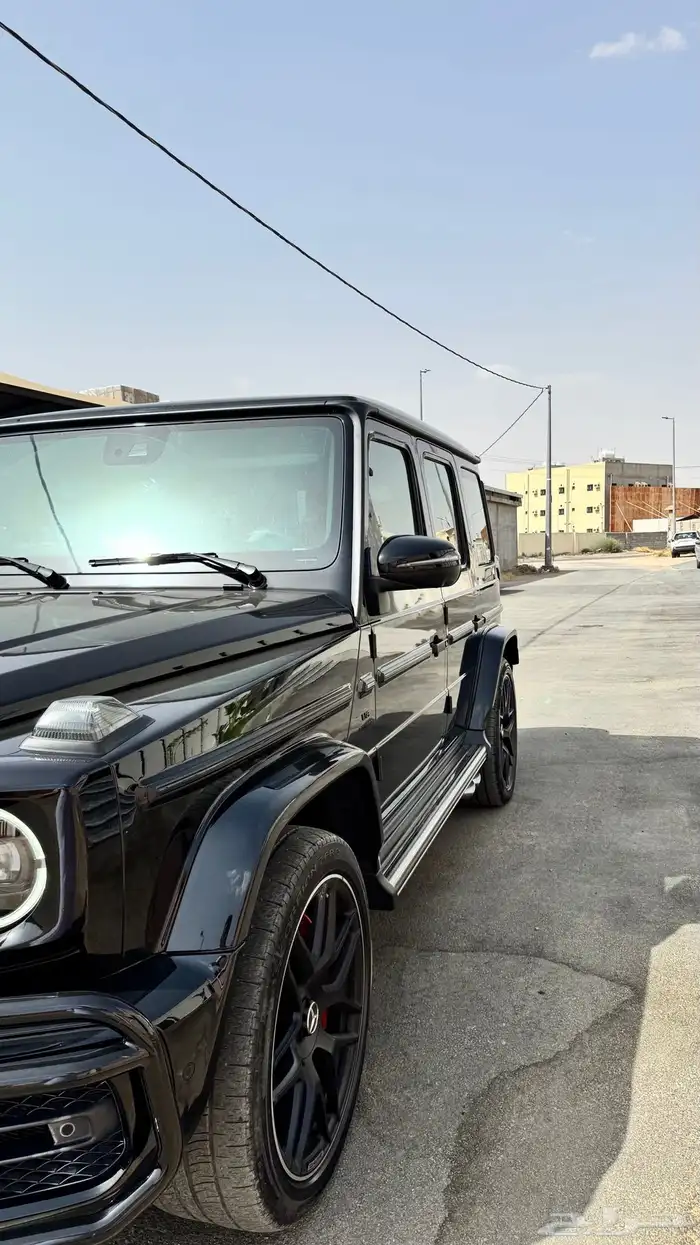مرسيدس G63 Amg 2023 جي كلاس 23