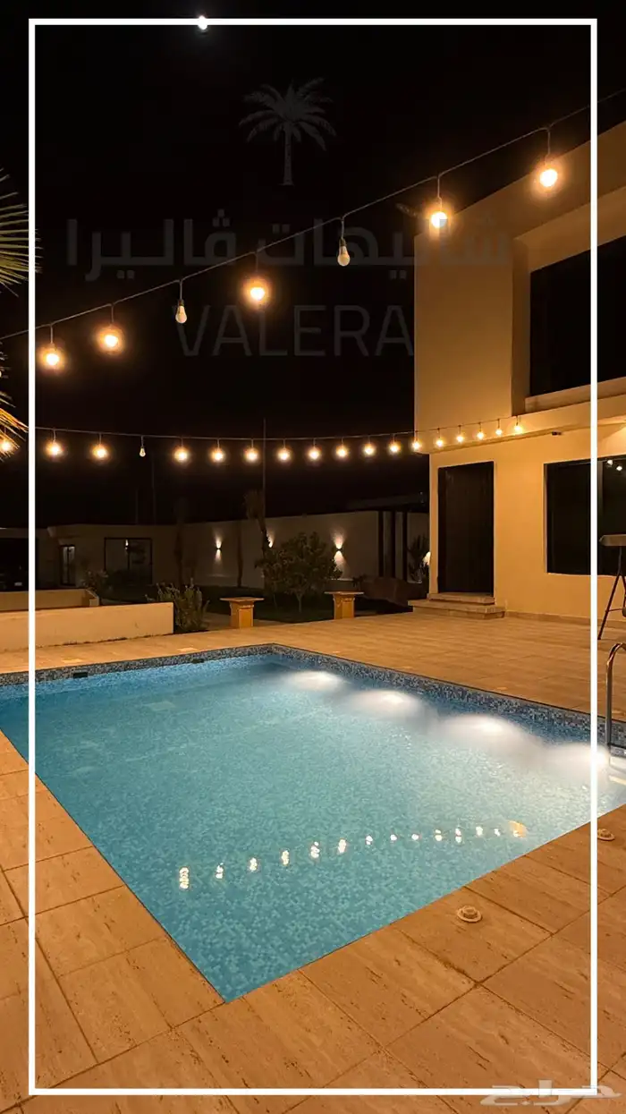 شاليه فاخر في شمال الرياض حي بنبان 12