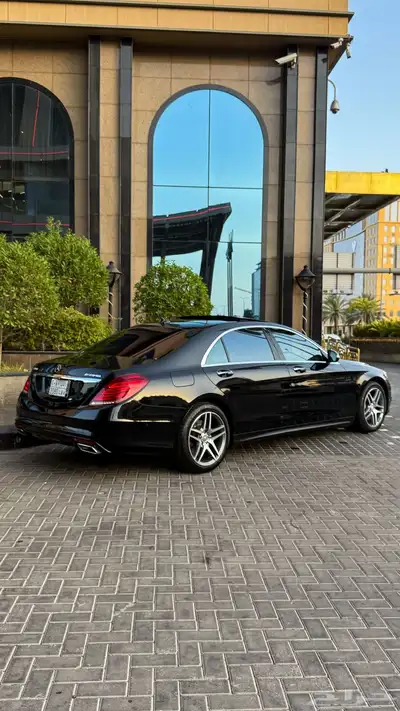 مرسيدس اس 550 لارج 2015 3