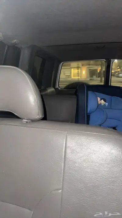 البيع نيسان باترول 99 شبه مخزن 6
