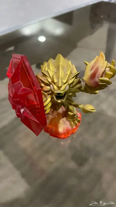 لعبة Skylander trap team  مجسماتها  افخاخ وبوابة القوة 2